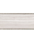 Melange - Sabre Console Table - Pearl Silver