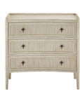 Reeded - Chest Of Drawers - Beige