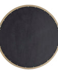 Landry - Round Mirror - Light Wood