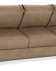 SS - Griffin Queen Sleeper Sofa - Light Brown
