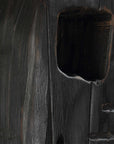 Cipher - Wood Totems (Set of 2) - Black