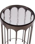 Hartley - Accent Table - Nickel