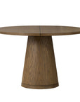 Lyra - Round Dining Table - Light Brown