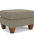 Moxy - Transitional Fabric Ottoman