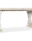 Serenity - Topsail Rectangle Dining Table With 2-18" Leaves - Beige