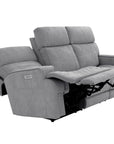 Ashbee - Power Sofa With Power Recline, Power Headrest, Zero Gravity And 3" Footrest Extension