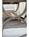 Affinity - Leg Nightstand - Gray