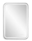 Crofton - Lighted Large Mirror - Black