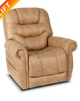 Lucas - Power Lift Recliner With Power Headrest, Power Lumbar And 3 Zone Heat