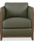CC - Breeze Accent Chair - Dark Green