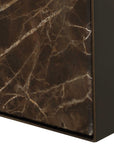 Hanover - Marble Arch Mirror - Bronze / Brown