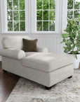 Thornton - Fabric Chaise Lounge
