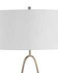 Tordin - Geometric Floor Lamp - Brass / Gold