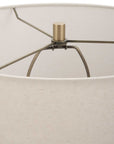 Lunia - Gray Glass Table Lamp