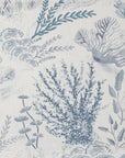 Oceania - Queen Duvet Cover Set Set of 3 - Blue