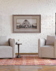 Deep Sleep - Bear Print - Silver