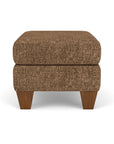 Moxy - Transitional Fabric Ottoman