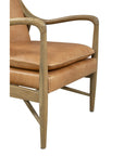 Hyde Village - Chair - Light Brown