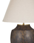 Ashe - Table Lamp - Brown - Brown