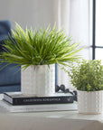 Edgewood - Greenery (Set of 2) - Silver