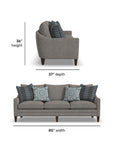 Eleanora - Sofa With Legs
