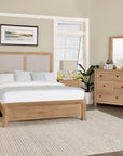 Custom Express - Upholstered Bed - Pebble Grey