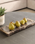 Marble Crest - Tray - Light Brown