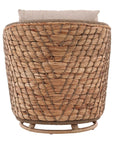 Bailey - Swivel Chair - Light Brown / Beige