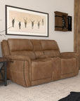 Beau - Power Loveseat