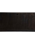 Faulkner - 4 Door Cabinet - Black