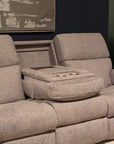 Porter - Power Reclining Sofa With Console, Power Headrest, & Lumbar