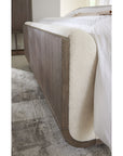 Modern Mood - Upholstered Panel Bed