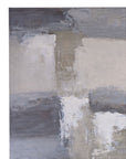 Bexar Canvas Art - Taupe