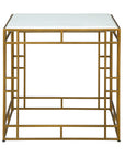 Cubes - Side Table - Gold