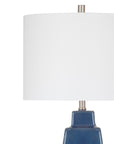 Elias - Table Lamp - Blue