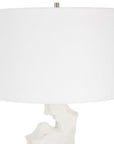 Remnant - White Marble Table Lamp