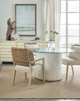 Surfrider - Woven Back Side Chair Set of 2 - Beige / Light Brown