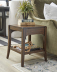 Sylvie - Rectangular Coffee Table - Dark Brown