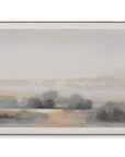 Atmospheric Neutral - Landscape Print