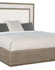 Serenity - Ashore Upholstered Panel Bed