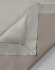 High Shine Satin - Queen Duvet Cover Set (Set of 3) - Champagne