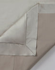 High Shine Satin - Queen Duvet Cover Set Set of 3 - Champagne