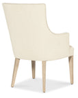 Westwood - Upholstered Arm Chair Set of 2 - Beige