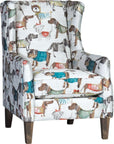 8840 Wingback Chair