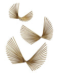 Coreograph - Antique Wall Decor (Set of 3) - Gold