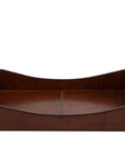 Preakness - Tray - Dark Red