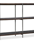 Commerce And Market - Console Table - Dark Brown