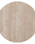 Commerce And Market - Round Martini Table - Gold