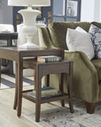 Sylvie - Rectangular Coffee Table - Dark Brown