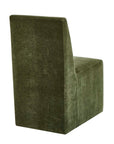 Moro - Armless Dining Chair - Moss